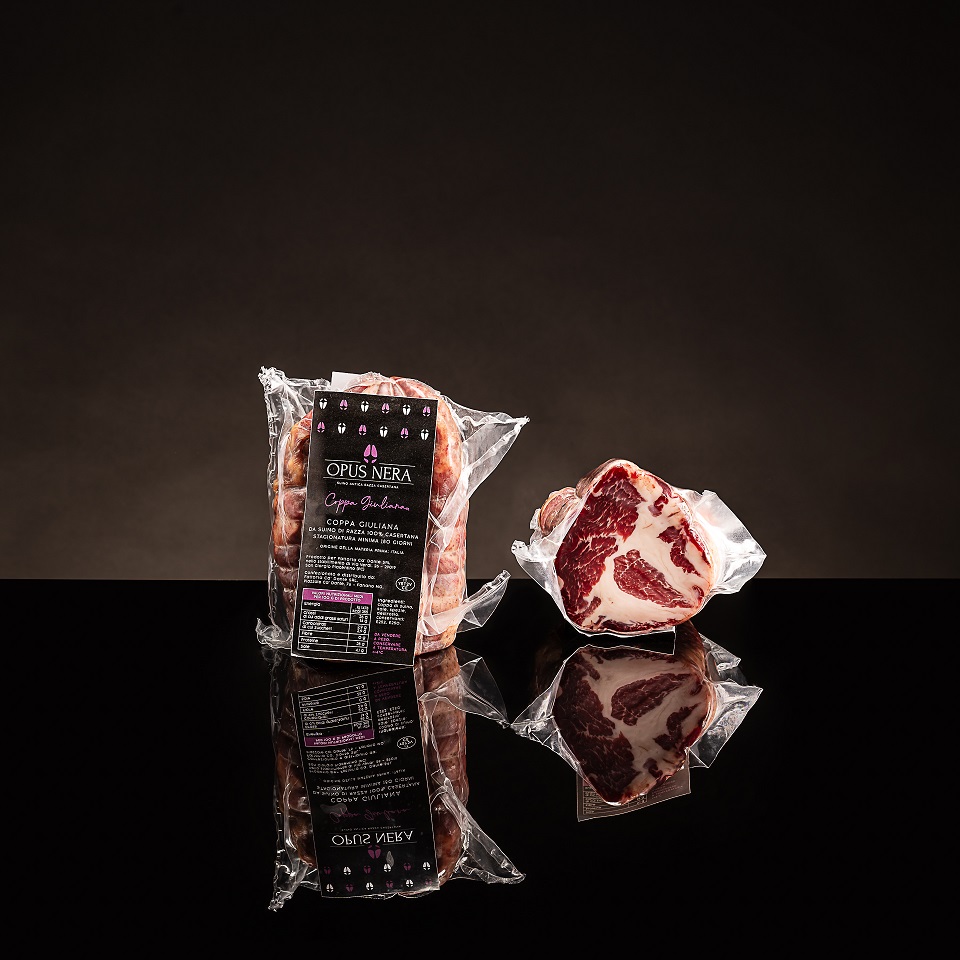 COPPA GIULIANA® DA SUINO NERO DI RAZZA CASERTANA, A META', SV