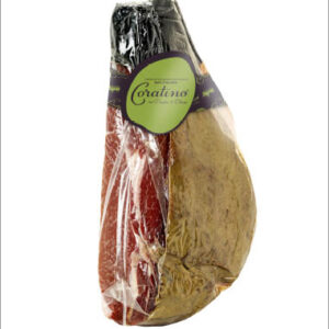 PROSCIUTTO CRUDO STAGIONATO 100% ITALIANO CORATINO® DISOSSATO, A META'